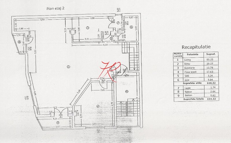 Herestrau, inchiriere apartament/ birou